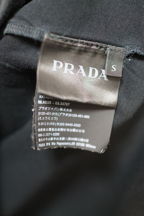Prada T -Shirt V S Ujm493 S181 Ilk