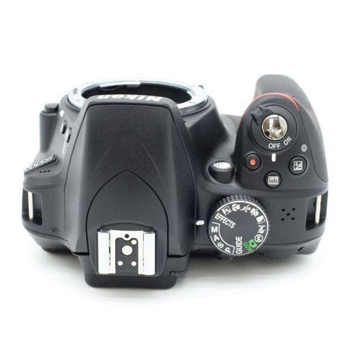 Digital Slrs 297 Nikon D3300