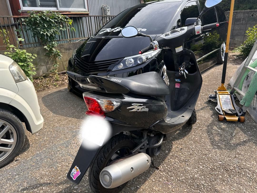 Yamaha Motorcycle Frames Jog Zr