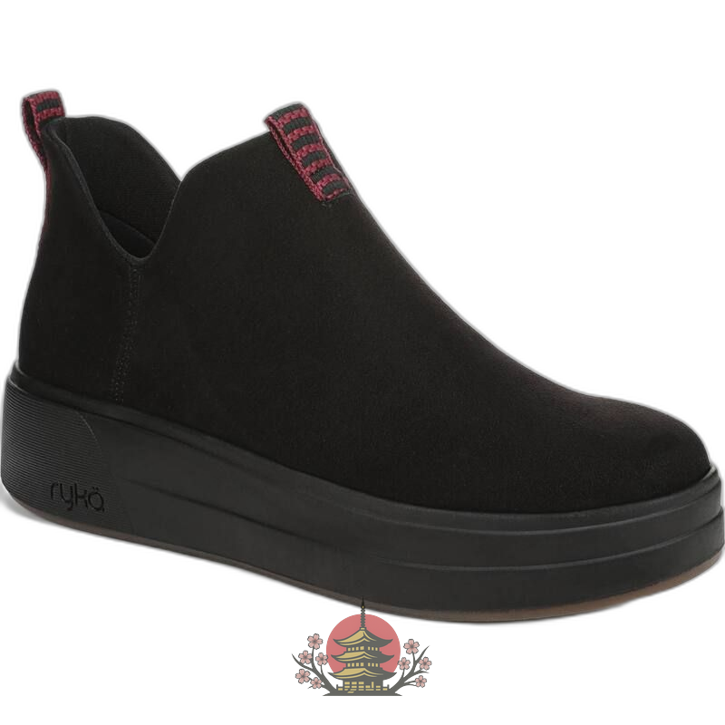 Bootty Ryka Vivie Womens Ankle Bootie Black