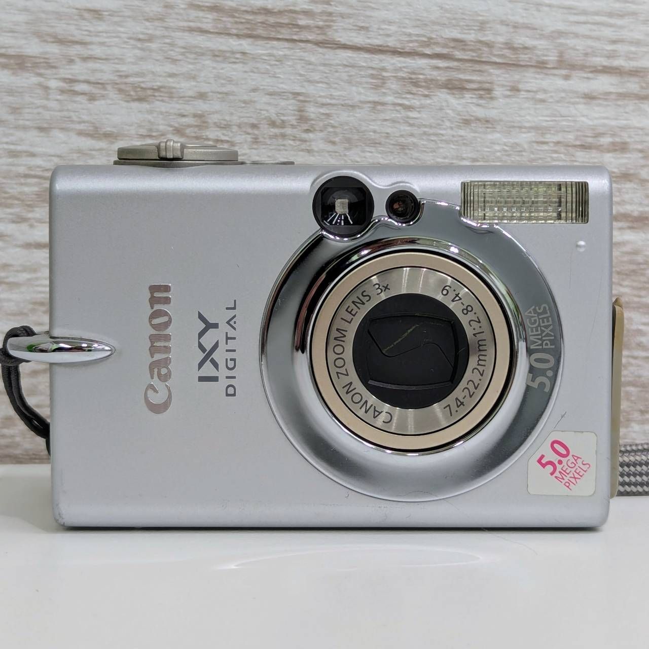 Canon Compact Digital Camera 1994 500 Ixy 537Mo D21