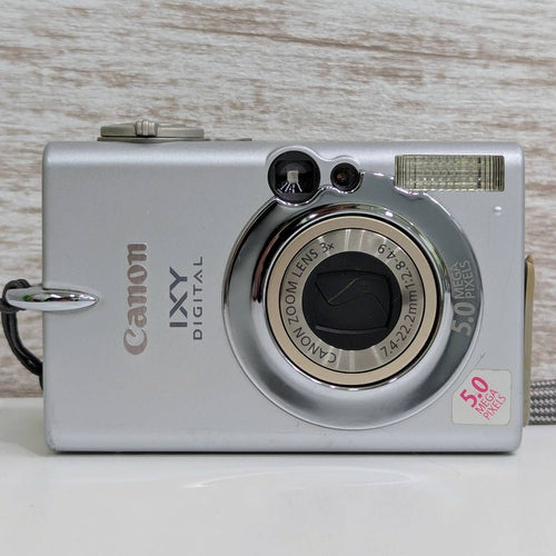 Canon Compact Digital Camera 1994 500 Ixy 537Mo D21