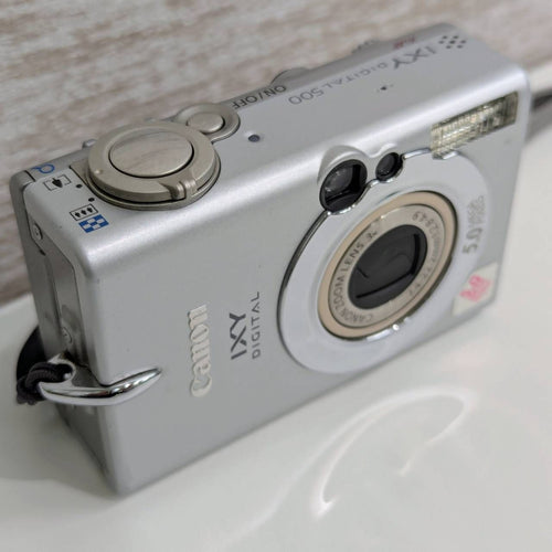Canon Compact Digital Camera 1994 500 Ixy 537Mo D21