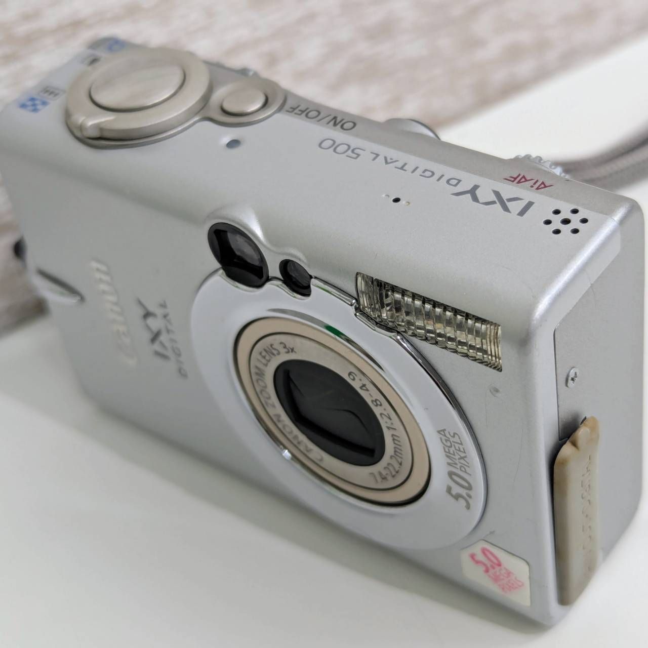 Canon Compact Digital Camera 1994 500 Ixy 537Mo D21