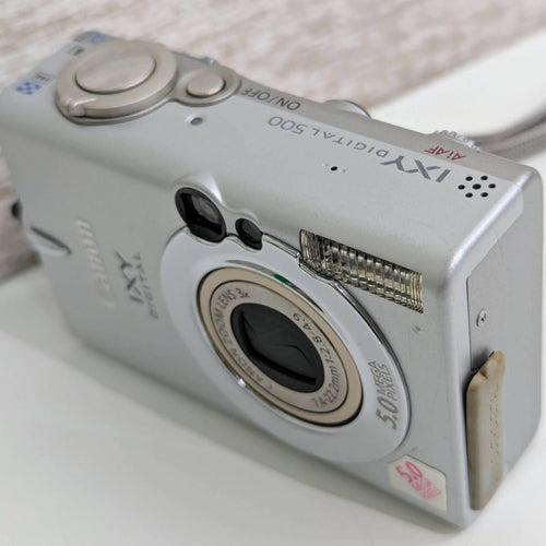 Canon Compact Digital Camera 1994 500 Ixy 537Mo D21