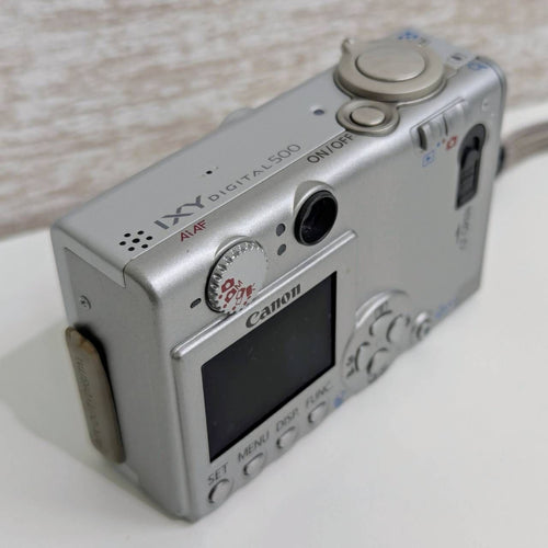 Canon Compact Digital Camera 1994 500 Ixy 537Mo D21