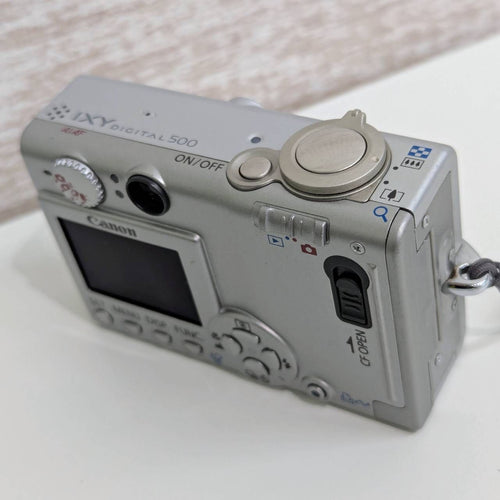 Canon Compact Digital Camera 1994 500 Ixy 537Mo D21