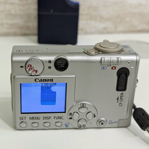 Canon Compact Digital Camera 1994 500 Ixy 537Mo D21