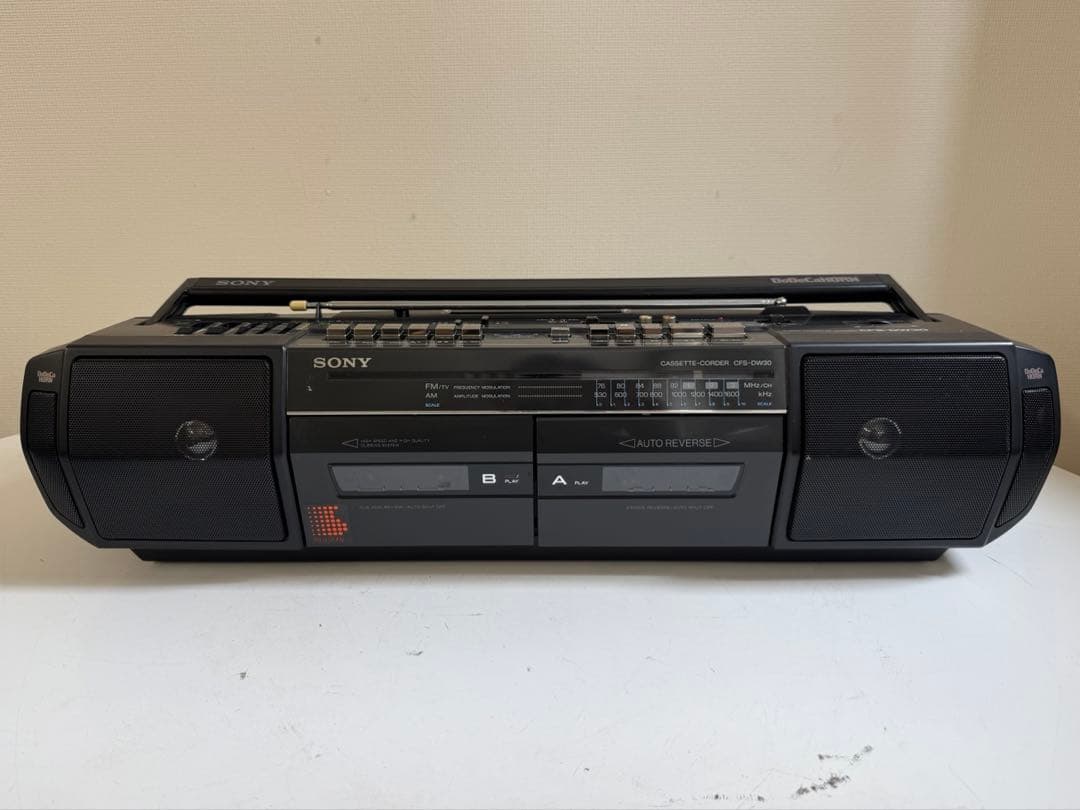 Sony Radios Radio Cassette Players Cfs-Dw30 Dodecahorn