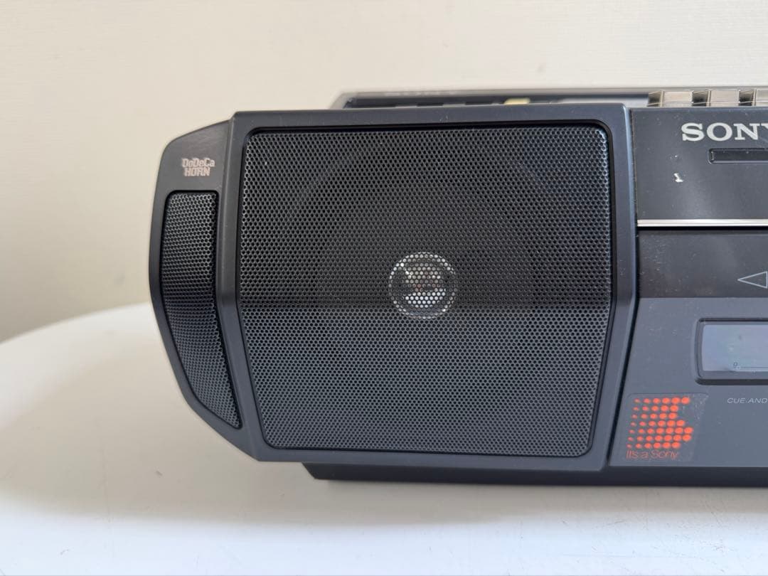 Sony Radios Radio Cassette Players Cfs-Dw30 Dodecahorn