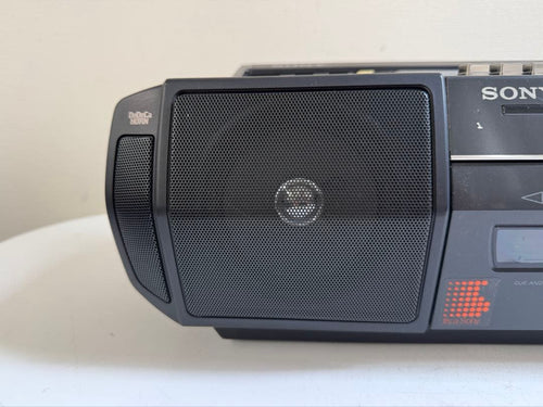 Sony Radios Radio Cassette Players Cfs-Dw30 Dodecahorn