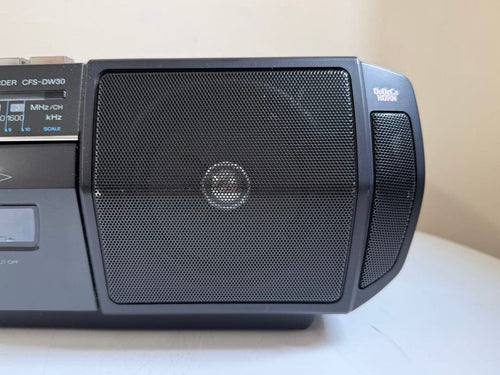 Sony Radios Radio Cassette Players Cfs-Dw30 Dodecahorn