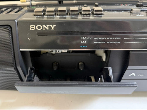 Sony Radios Radio Cassette Players Cfs-Dw30 Dodecahorn
