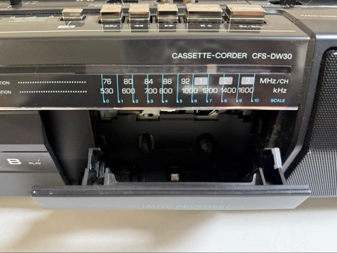 Sony Radios Radio Cassette Players Cfs-Dw30 Dodecahorn