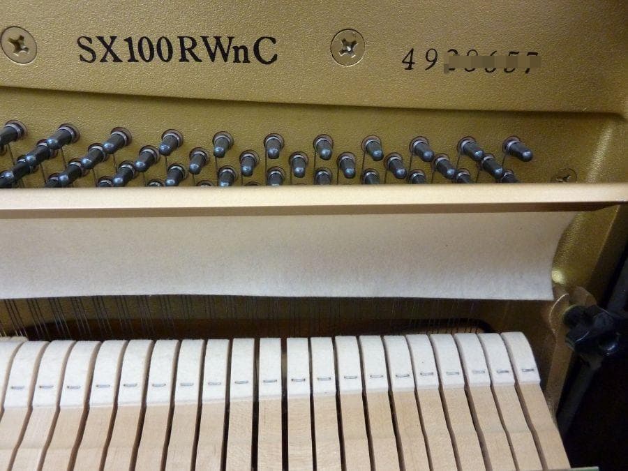 Yamaha Uplight Piano Sx10Rwnc