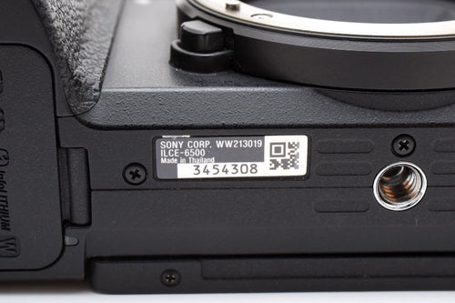 Lens (Zoom) Sony 6500