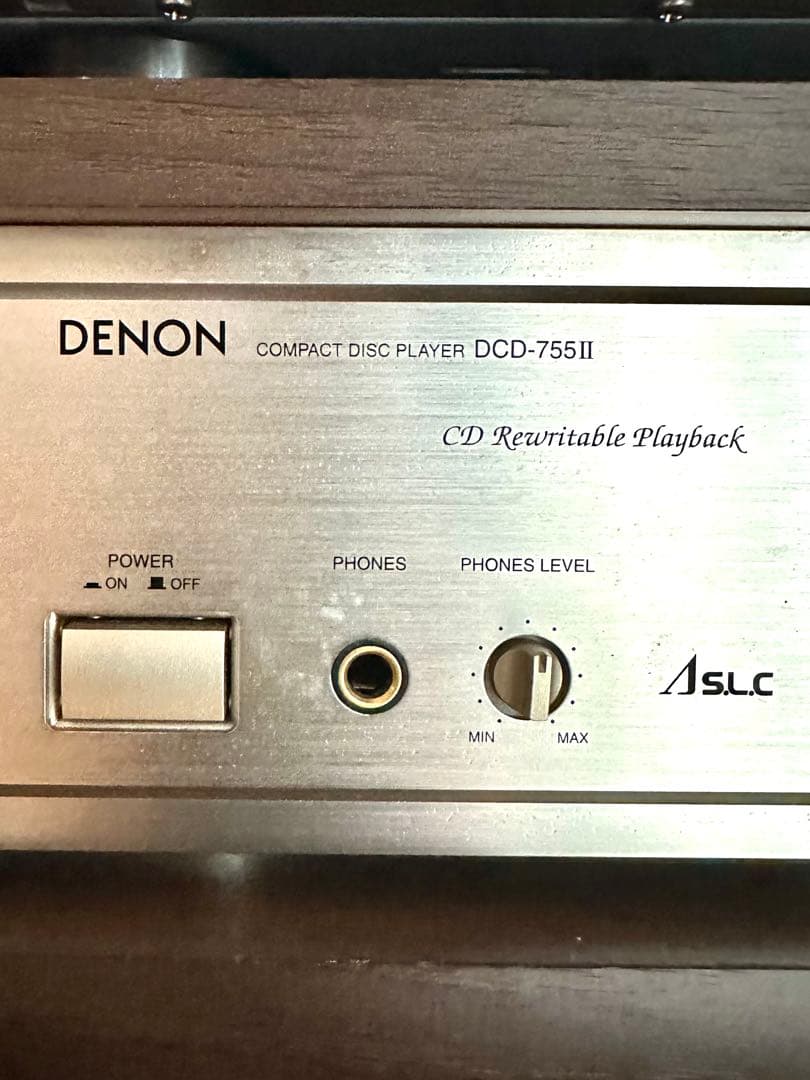Other Denon Dcd-755Ii Cd