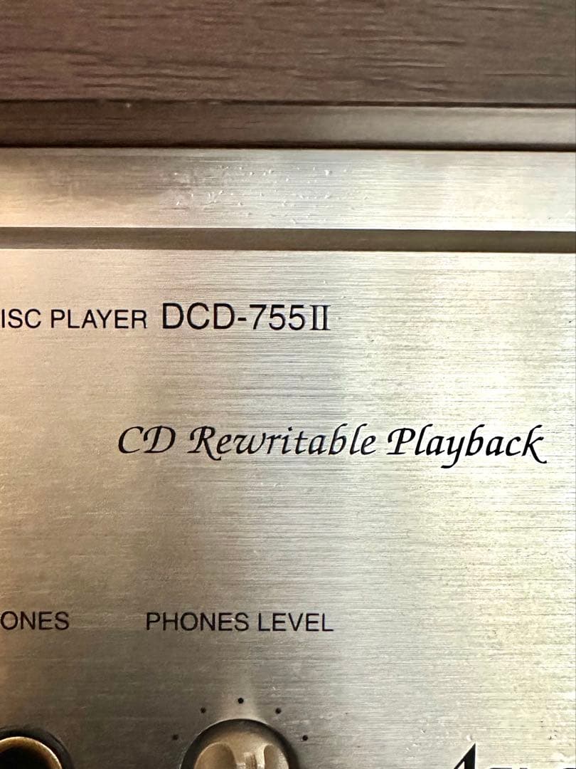 Other Denon Dcd-755Ii Cd