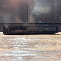 Yamaha Radio Tuner T-550 Natural Sound Am/Fm Stereo Fm/Am Black
