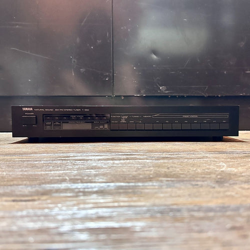 Yamaha Radio Tuner T-550 Natural Sound Am/Fm Stereo Fm/Am Black