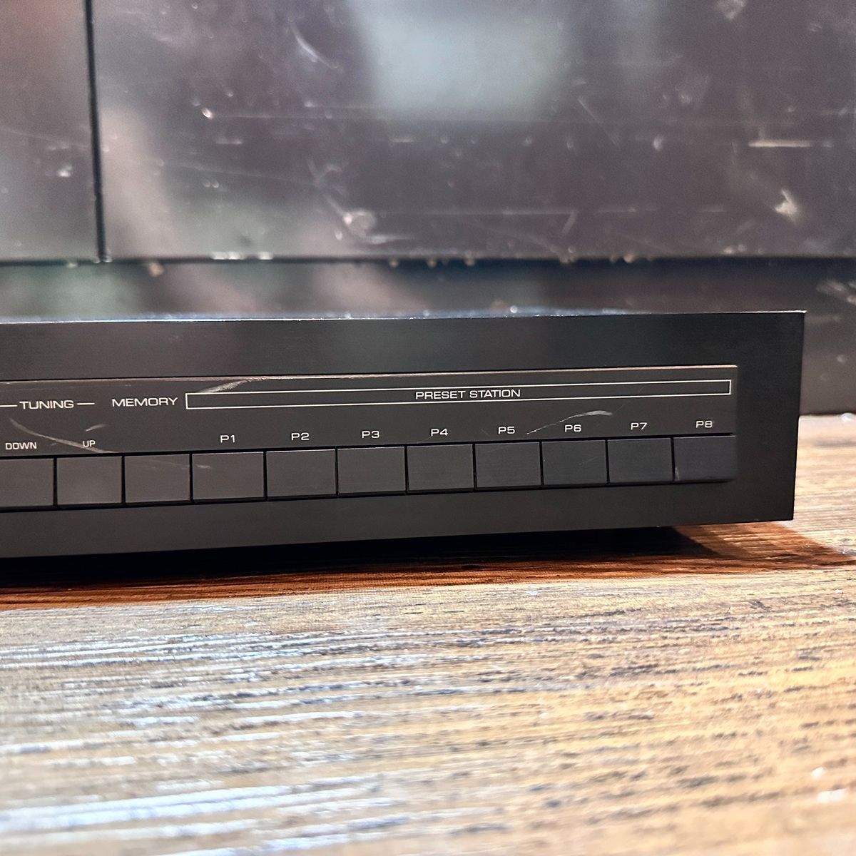 Yamaha Radio Tuner T-550 Natural Sound Am/Fm Stereo Fm/Am Black