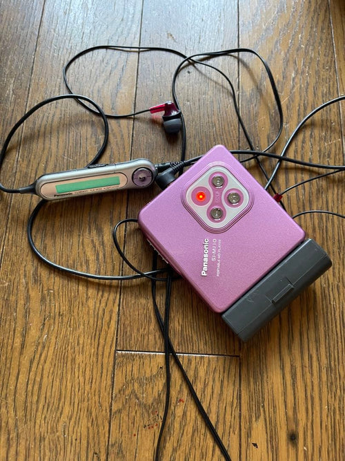 Panasonic Portable Md Players Sj-Md10