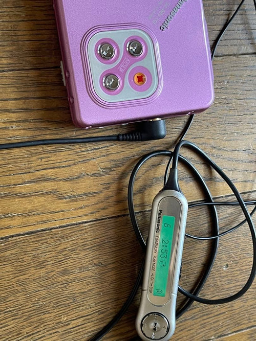 Panasonic Portable Md Players Sj-Md10
