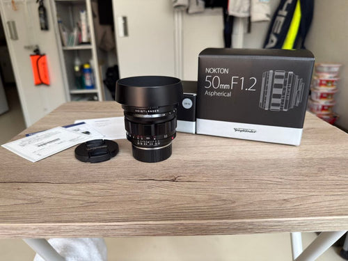 Cosina Lens (Single Focus) Nokton F1.2 Vm Lh-15