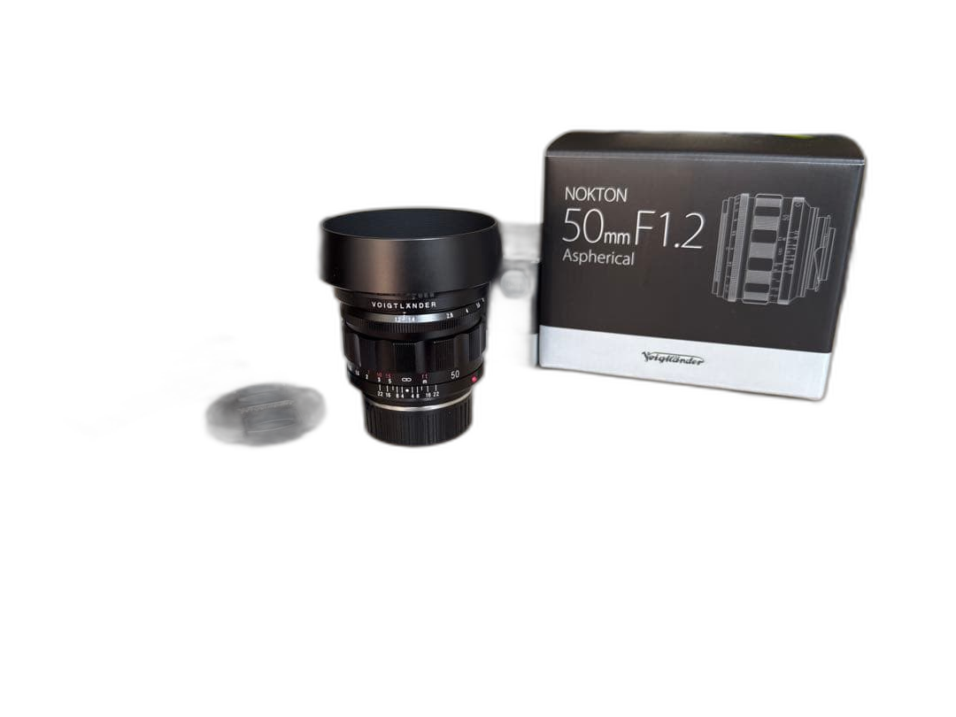 Cosina Lens (Single Focus) Nokton F1.2 Vm Lh-15