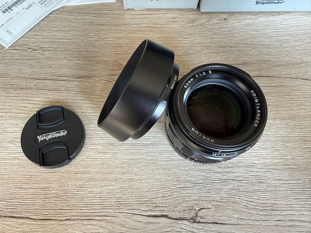 Cosina Lens (Single Focus) Nokton F1.2 Vm Lh-15