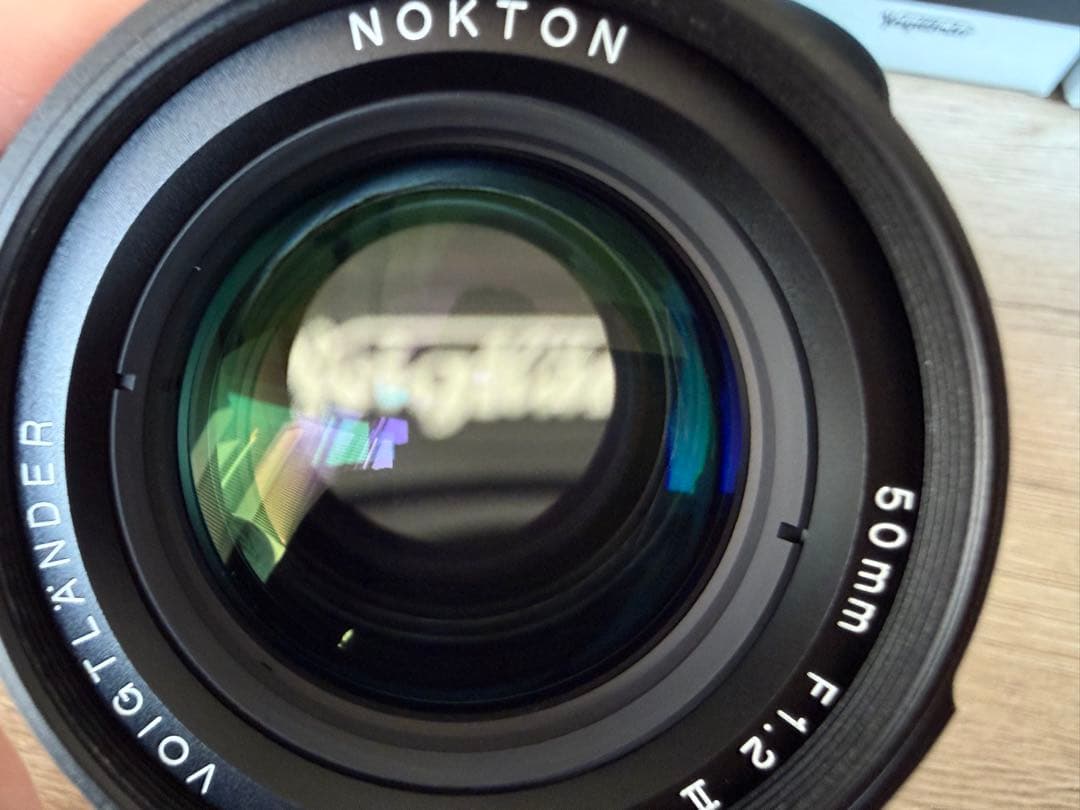 Cosina Lens (Single Focus) Nokton F1.2 Vm Lh-15
