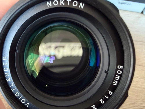 Cosina Lens (Single Focus) Nokton F1.2 Vm Lh-15