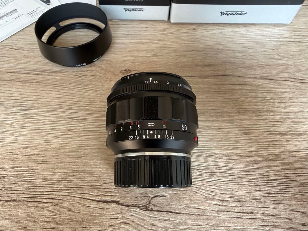 Cosina Lens (Single Focus) Nokton F1.2 Vm Lh-15