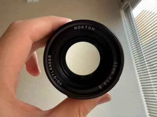 Cosina Lens (Single Focus) Nokton F1.2 Vm Lh-15