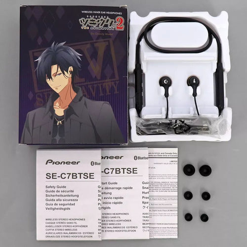 Others Six Gravity Se-C7Btse Wireless Special Edition The Animation 2 Pioneer