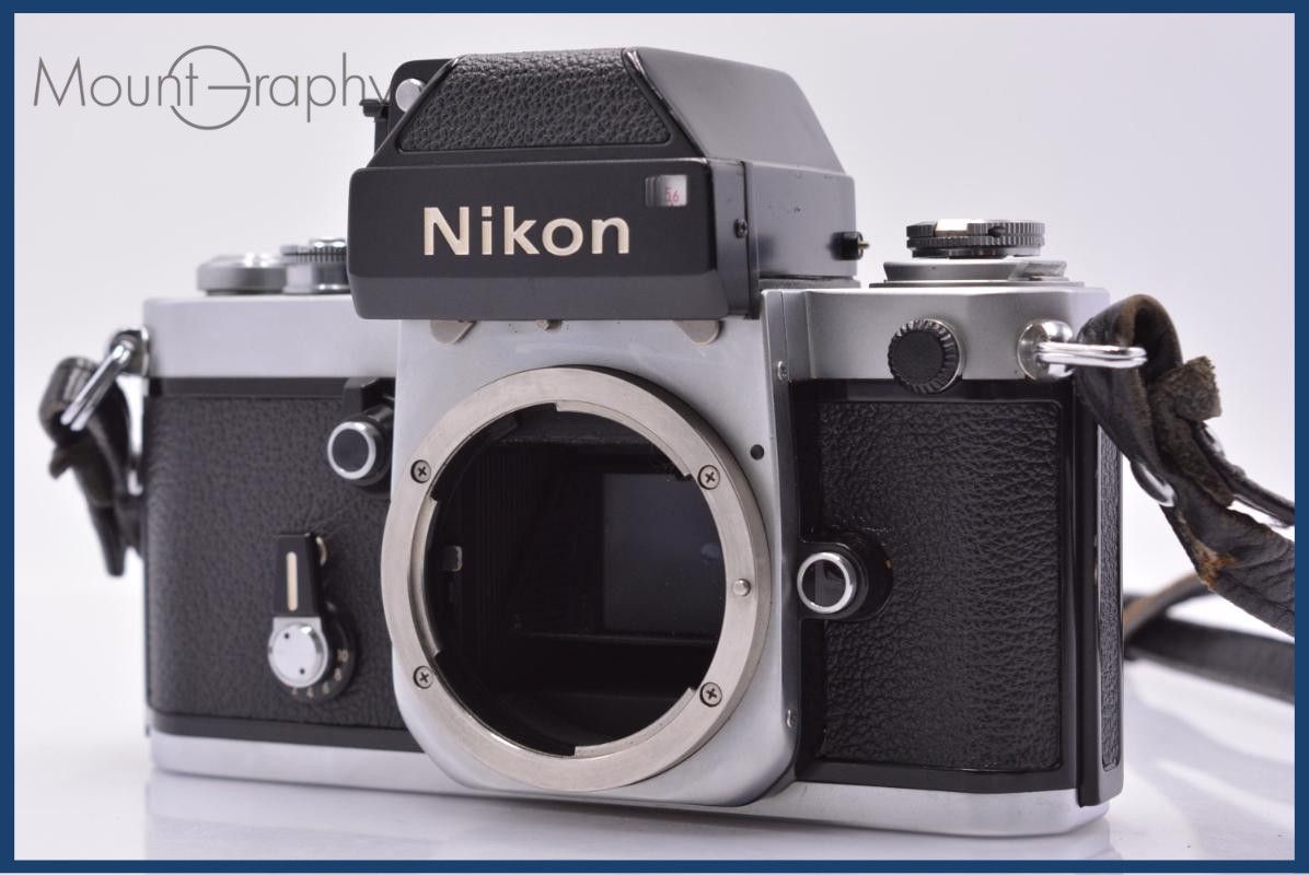 Slr Camera (Film) Nikon F2 #Am7064
