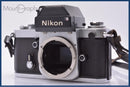 Slr Camera (Film) Nikon F2 #Am7064