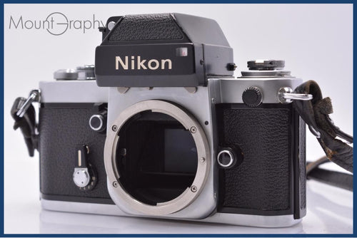 Slr Camera (Film) Nikon F2 #Am7064