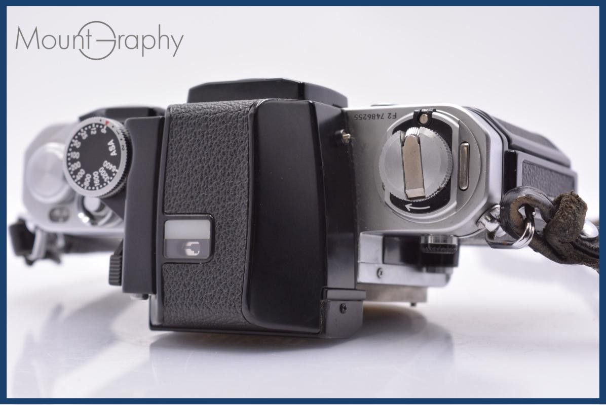 Slr Camera (Film) Nikon F2 #Am7064