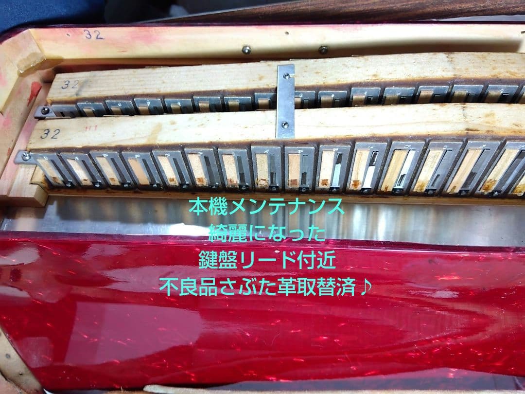 Yamaha Accordions Ya-21
