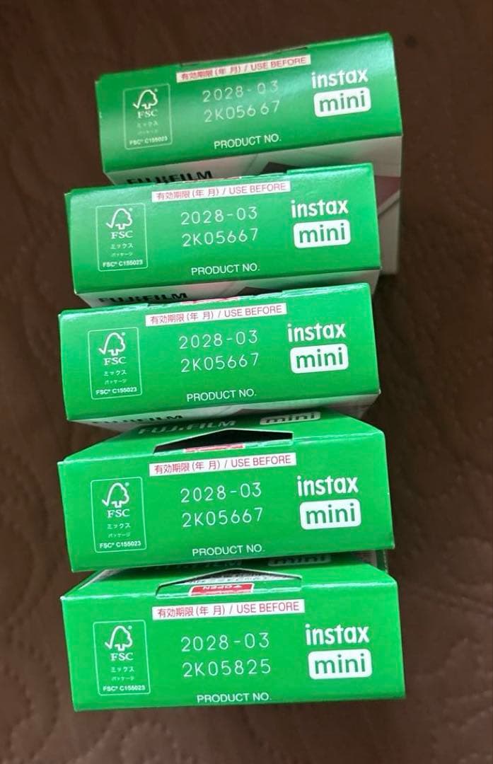 Fujifilm Instant Film Instax Mini 50