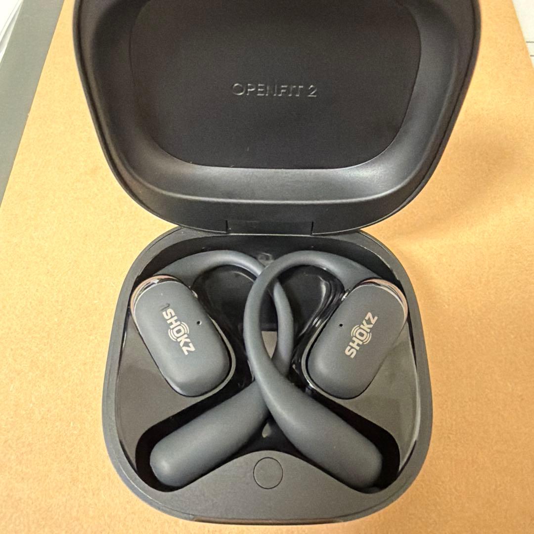 Shokz Bone Conduction Earphone Open Left 2
