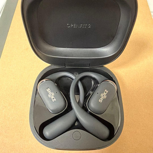 Shokz Bone Conduction Earphone Open Left 2