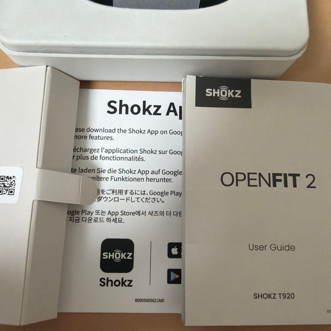 Shokz Bone Conduction Earphone Open Left 2