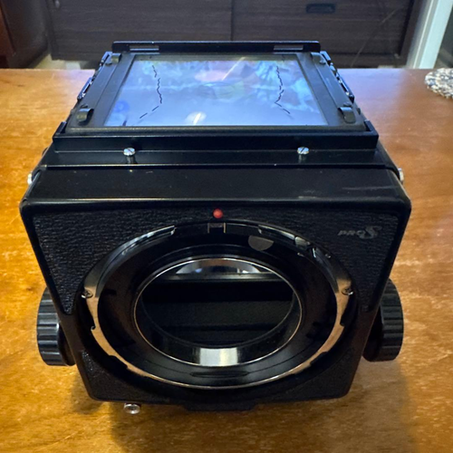 Mamiya Large -Size Medium Format Camera (Film) Rb67 S