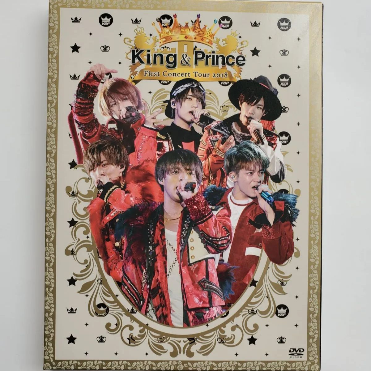 Plush Toy Mascot King Prince/First Concert Tour 2018 2 Prince