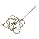 Loewe Broach Corsage Used