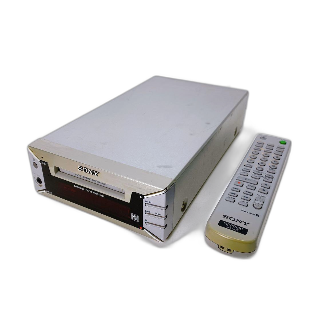 Cd, Md Cassette Decks Sony Mds-Pc2 A910