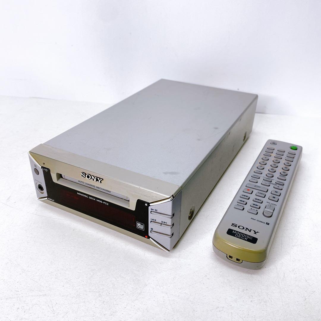 Cd, Md Cassette Decks Sony Mds-Pc2 A910