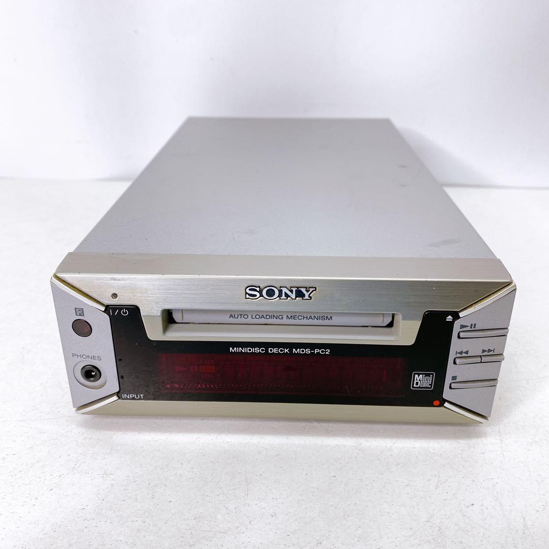 Cd, Md Cassette Decks Sony Mds-Pc2 A910